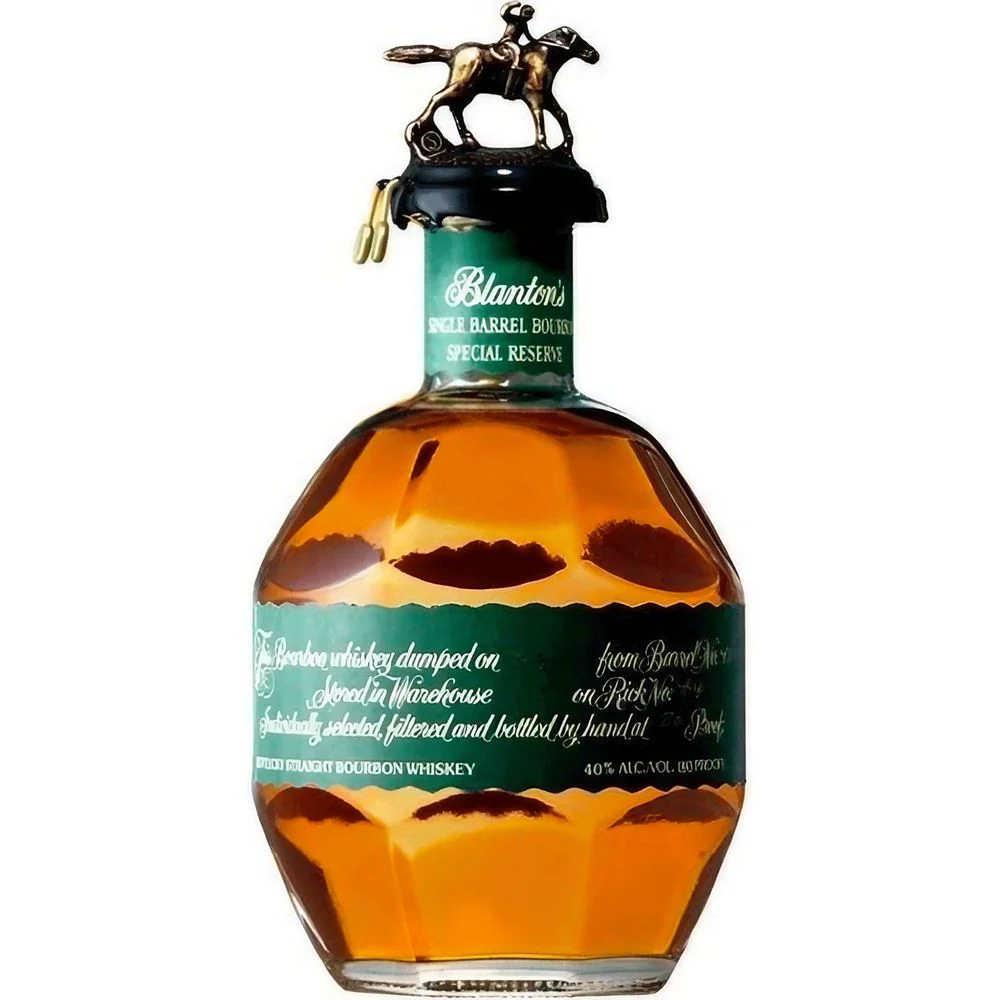 Blanton’s Special Reserve Single Barrel Bourbon Whiskey (750ml)