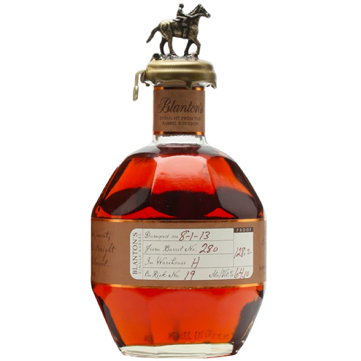 Blanton’s Straight From the Barrel Bourbon Whiskey 750ml (Cask Strength)