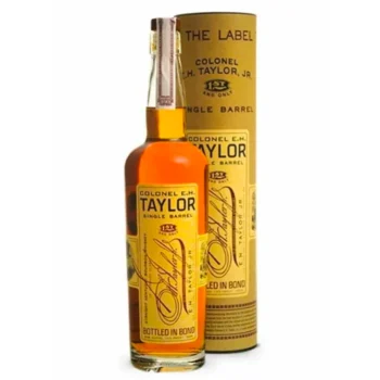 Colonel E.H. Taylor Single Barrel Bourbon Bottled in Bond 750ml