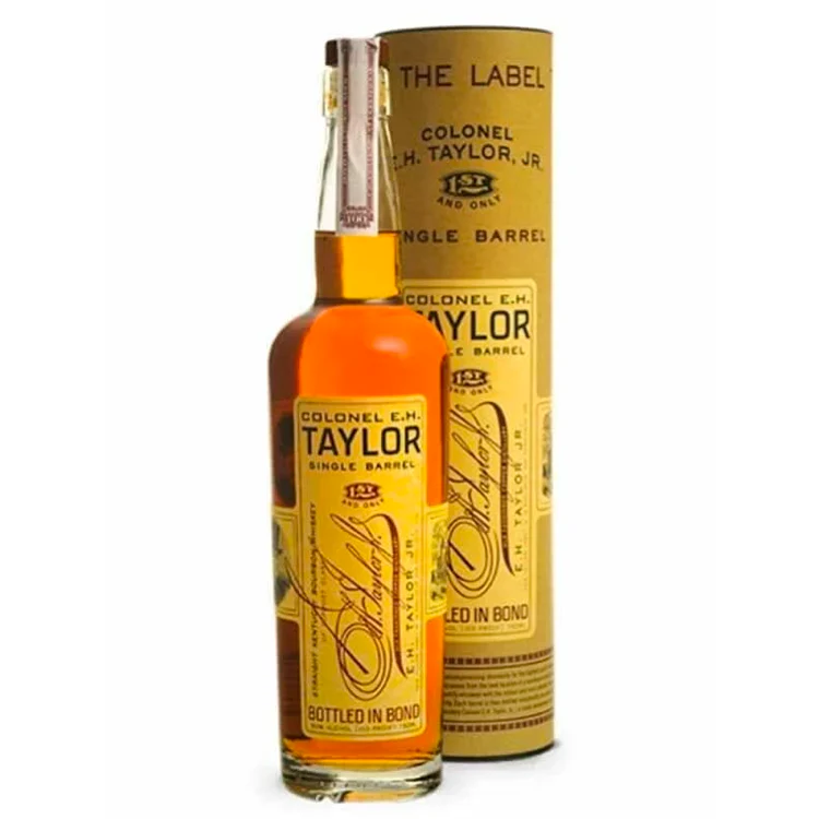 Colonel E.H. Taylor Single Barrel Bourbon Bottled in Bond 750ml