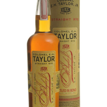 Colonel E.H. Taylor Straight Rye Bottled-in-Bond Bourbon Whiskey